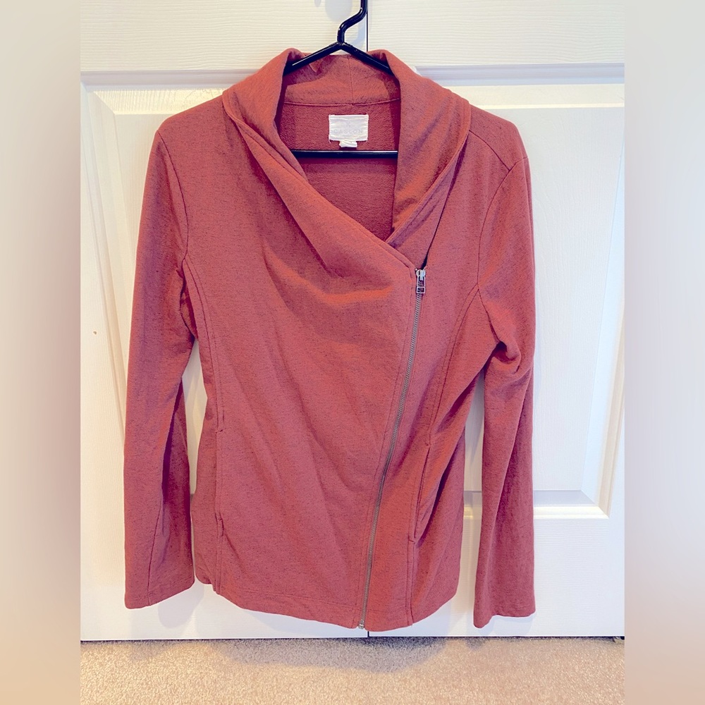 Caslon Zip-up Sweater